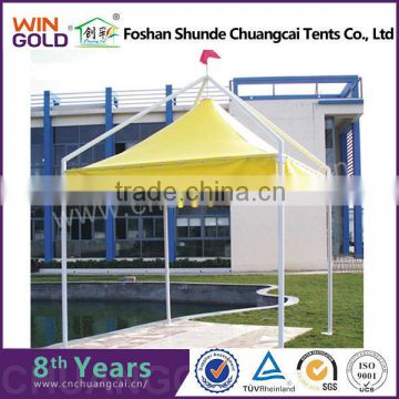 Aluminum or steel tube drop ceiling Square pagoda tent