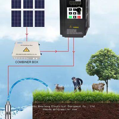 Solar Inverter Agricultural Water Pumping 7.5kw 380V System Solar Power Pump Frequency Inverter 50hz To 60 photo-3