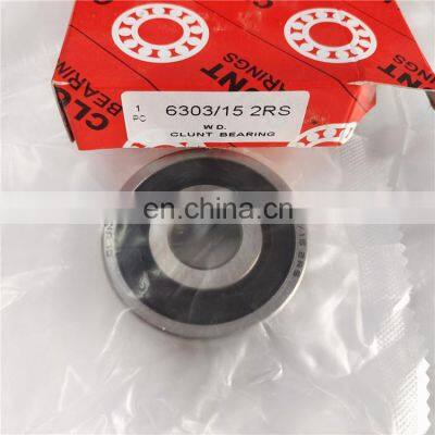 6303-rs bearing 6303-2rs 6303-2rs1 deep groove ball bearing high quality