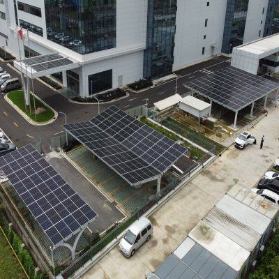 Solar BIPV Carport photo-4