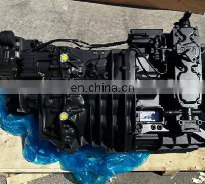 SITRAK Gearbox Assembly YG9525220256 1356080237 Z F 16S2531TO Transmission photo-2