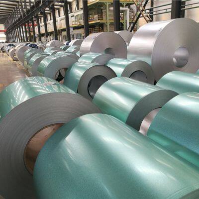 Aluminum-zinc-plated color coated steel coil can do thermochromic coating