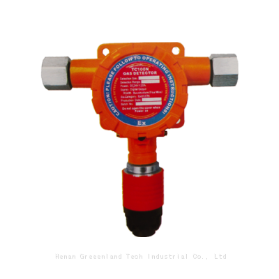 TC100N Gas Safety Detector To Detect Combustible And Toxic Gas