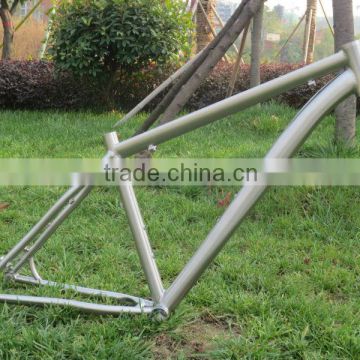 Newest China specialized titanium bike frame-29er