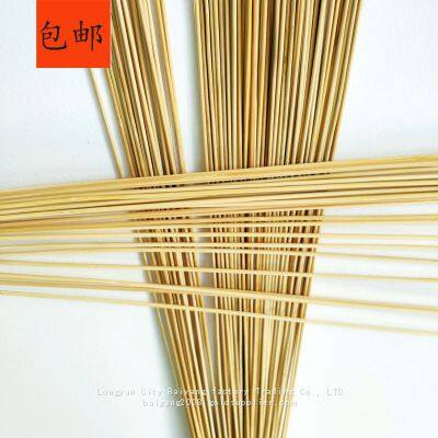 Natural incense 1.3mm bamboo incense stick, bamboo core manufacturers wholesale Buddha bamboo core incense raw material Buddha bamboo stick