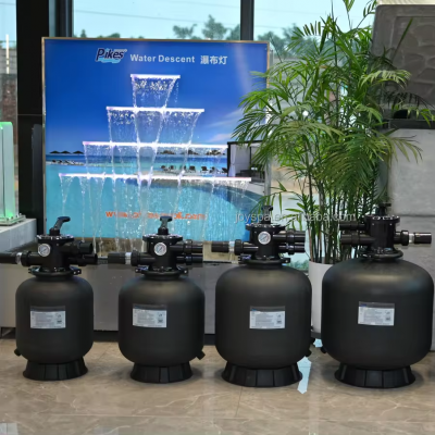 Pikes Plastic Sand Filter Max Operating Pressure 28psi/2.0bar Lightly Convenient Black Plastic Sand Filter for Sale