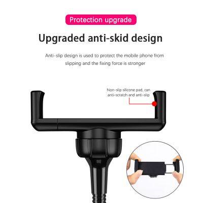 12 Inch LED Ring Light With Phone Holder And Flexible Hose Selfie Ring Light With 3 Light Modes And 10 Brightness Levels photo-5