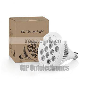 Outtled LED Grow Light 12W/24W, Highest Efficient Hydroponic LED Plant Grow Lights E27 Growing Lamp for Garden Greenhous photo-5