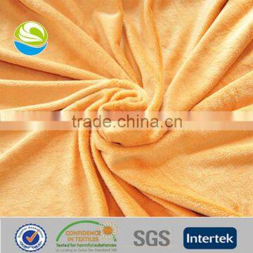 China wholesale polyester knitted micro velboa fabric for toy/home textile