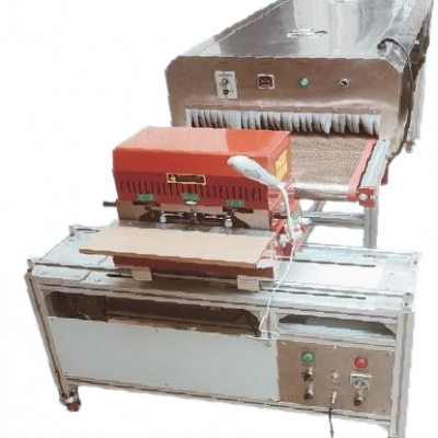 YF-06E Horizontal Leather Double-Sided Edge Oil Drying Integrated Machine