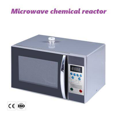 Microwave chemical reactor