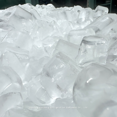 Industrial Ice Factory Plant Solutions Making Tube Ice for Seafood Preservation