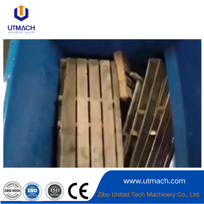Precision Single Shaft Shredder for Electronic Waste Treatment From China photo-2