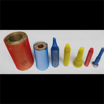 Mesh Net Protective Plastic Mesh Sleeve , Tubular Netting Sleeves Easy to Store photo-4
