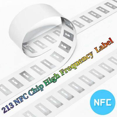 13.56MHZ RFID or NFC Electronic Label (Ntag 213 215 216)