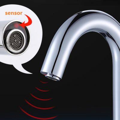 Wholesale of Automatic Sensing Faucets for Washbasins photo-3