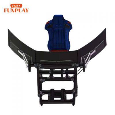 Ultimate F1 Motion Racing Simulator: Pro Home Cockpit System With Commercial-Grade Realism & Dynamic Driving Experience photo-4