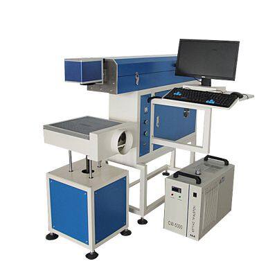 CO2LASER MARKINGMACHINE WITH GLASS TUBE