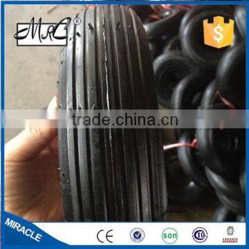 Factory manufacturer supply wheelbarrow tire small tire rubber wheelbarrow tyre 3.00-4