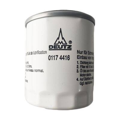 Construction Machinery Engine Parts 01174416 Oil Filter with High Quality