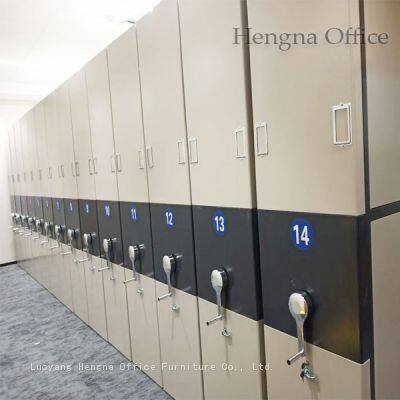 Estanterías de almacenamiento ajustables con marco de acero laminado en frío y bloqueo de control de freno para una organización segura de archivos en empresas y establecimientos médicos - OEM/ODM photo-2