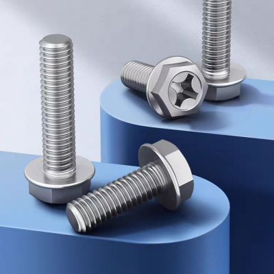 Stainless Steel Hex Nut With Zinc Finish DIN Standard Hex Head Type photo-3