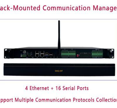 Industrial Edge Computing Gateway Communication Management Machine With Multi-Protocol Support ( RS485 RS232 Ethernet 4G WiFi ) photo-2