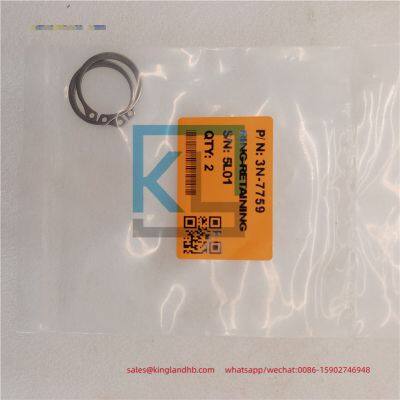 High Quality Engine Parts 3406 Ring Retaining 3N7759 3N-7759 Suitable for CAT photo-4