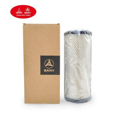 Sany Heavy Duty Excavator air Filter element  P827653 B222100000591 B222100000593 for SY55-SY95