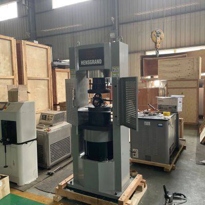 High Strength Universal Material Testing Machine Mechanical Tensile Testing With Compression Tear Testing for Diverse Materials photo-6