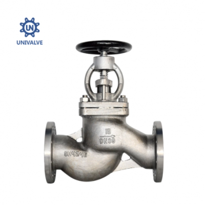 Marine Stainless Steel Flanged Stop Valve A/AS Straight Type, With Certificates From Major Classification Societies