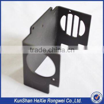 Custom Anodized Aluminum Sheet Metal Bending Stamping Parts photo-2