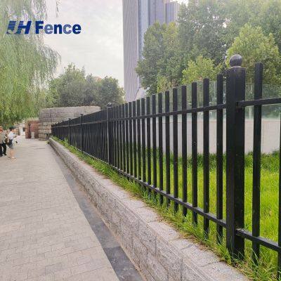 Wrought Iron Fence Panels for Residential and Commercial Outdoor Security