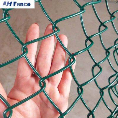 Galvanized Chain Link Fence for Farm and Agricultural Use - China Supplier