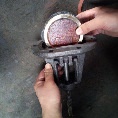 GOST Hard Seal Gate Valve Flange End Rising Metal Seat Gate Valve Cast Iron Gate Valve photo-2