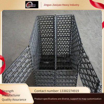 Solve the Cracking and Deformation of Material Trays. Zg30ni35cr15 Precision-cast Heat-resistant and Fatigue-resistant Material Frames photo-2
