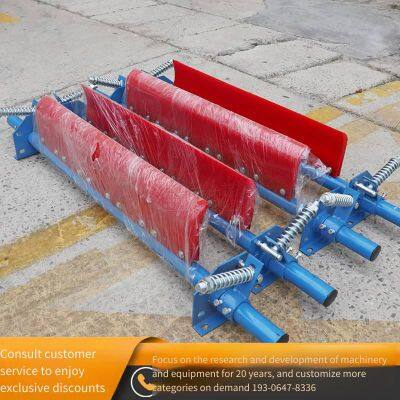 Roller Belt Cleaning Device B1200 Polyurethane Cleaner, Unpowered, Wear-resistant and Flame-retardant Belt Conveyor Scraper photo-2