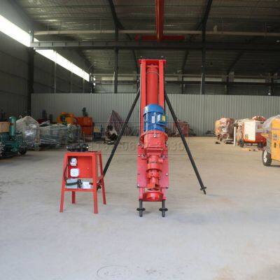 Wanli Small Kqd Pneumatic Dth Drill for Slope Mining Support, Rock Drilling With Multi-angle Drilling Function, Manufacturer photo-4