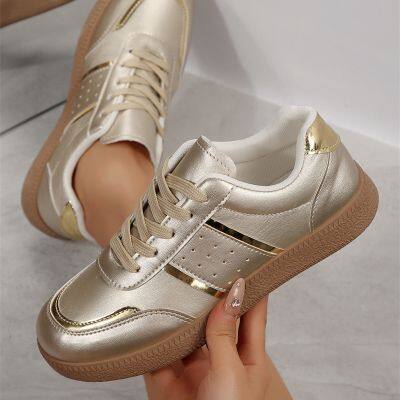 Racing Red Fresh Floral Print Color Block Detail Lace Up Shoes Coffee Faux Suede Leopard Color Block Patchwork Sneakers Women Skateboard Trainner photo-4