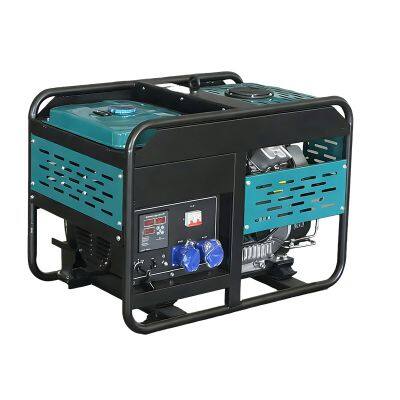 Portable Diesel Generator 6700LN With EPA Silent Type 60Hz Frequency Rated Voltage