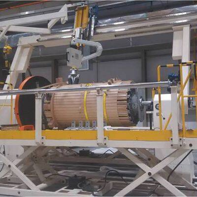 the Production Place of Coil Processing Equipment is Jinan. Zhitu Machinery Can Customize Various Types of Coil Winding Machines.