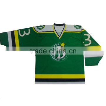 European hockey jersey