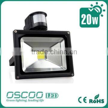 New Super Bright Oscoo Hot-Sale IP65 Die Casting Aluminium 20 Watt IR LED Flood Lighting With Epistar Chip & Meanwell Driver photo-2