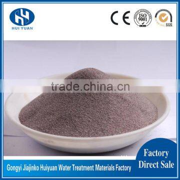 brown fused alumina sandblast media for metal grinding refractory