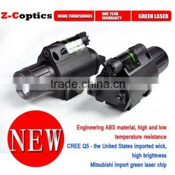 military standard long distance green laser sighting