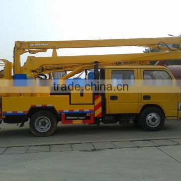 2015 Factory Price Dongfeng 16m high lift platform truck for sale