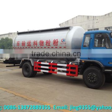 Dongfeng 4x2 cement truck,16-18T bulk cement carrier truck for sale