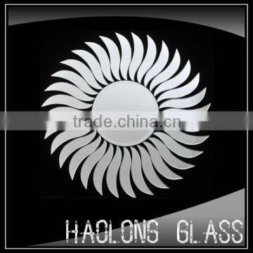 China manufacturer pivoting round wall mirror