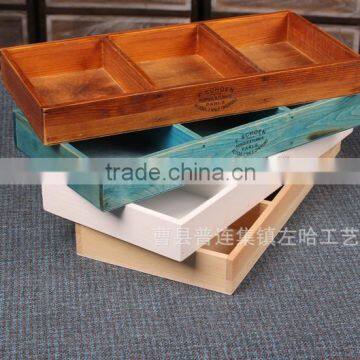 Box & Case Product Type Wooden Wholesale Trays,Wood Material and Storage Tray Use small wooden tray                        
                                                Quality Choice