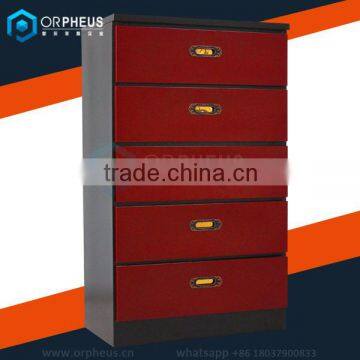 China Style Office Furniture Metal Cabinet 5 Drawer Cabinet Steel Filing Cabinet